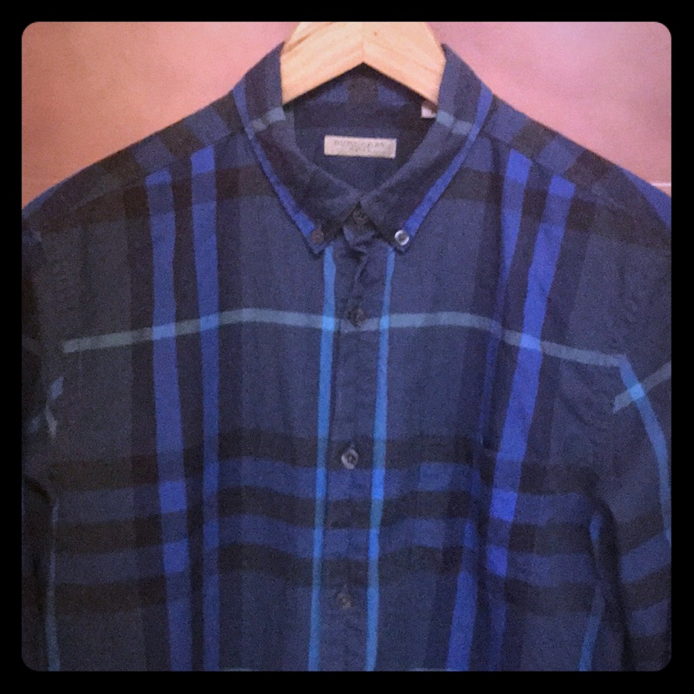 Burberry Brit Long Sleeve formal Shirt